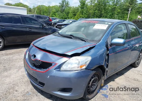 2012 Toyota Yaris из США, поврежденный, VIN JTDBT4K32CL018114